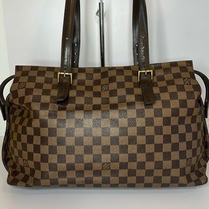 Louis Vuitton Chelsea Tote Damier Ebene